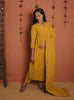 Co-ord Set with Dupatta (Code - 1910 BK)