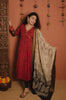 Designer Kurthi & Dupatta Set (Code - 1903 BK)