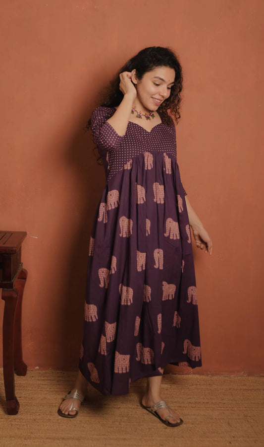 Designer Dress (Code - 1926 BK)