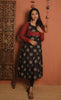 Designer Kurthi (Code - 1918 BK)