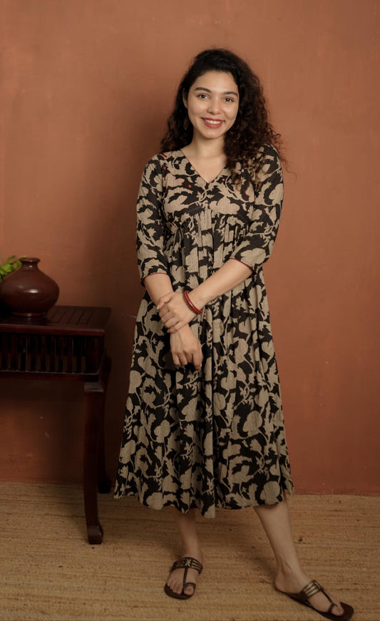 Designer Dress (Code - 1879 BK)