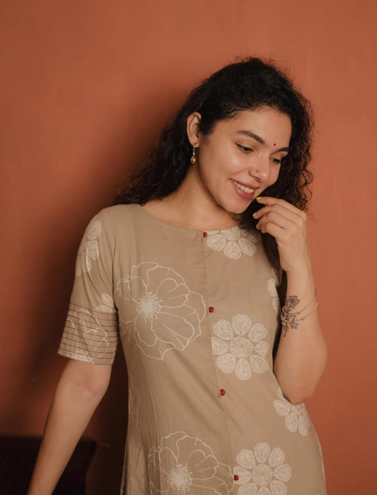 Designer Dress (Code - 1942 BK)