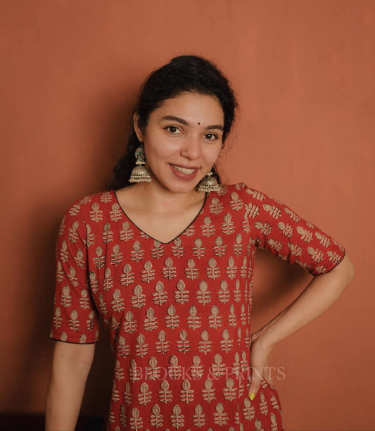 Designer Kurthi (Code - 1949 BK)