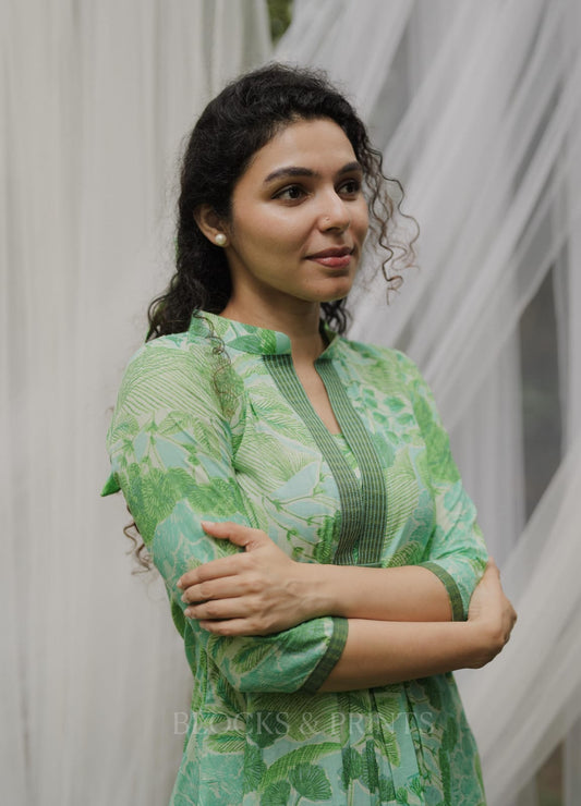 Designer Dress (Code - 1974 BK)