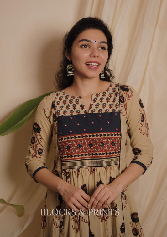 Designer Dress (Code- 1992 BK)