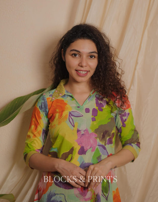 Designer Dress (Code - 1977 BK)