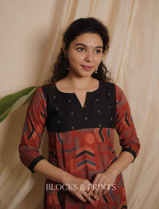 Designer Kurthi (Code - 1991 BK)