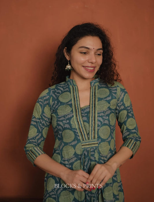 Designer Kurthi (Code - 2011 BK)