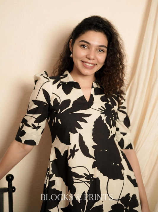 Designer Dress (Code - 2027 BK)