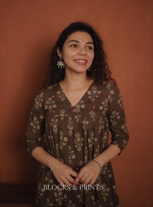 Designer Dress (Code - 2013 BK)