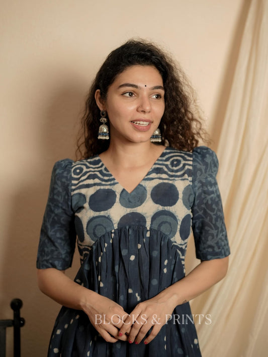 Designer Dress (Code - 2040 BK)