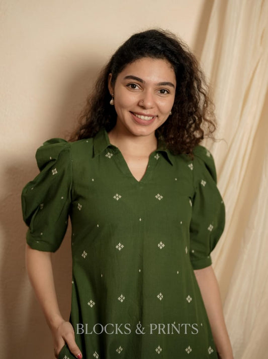 Designer Dress (Code - 2043 BK)