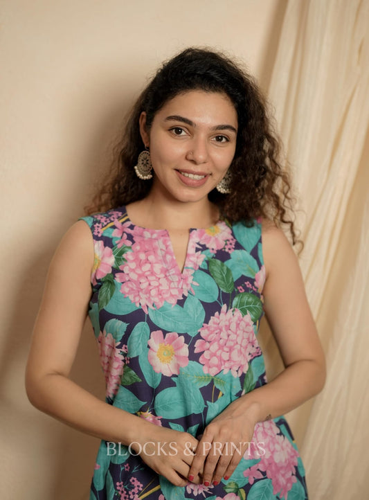 Co-ord Set (Code - 2033 BK)