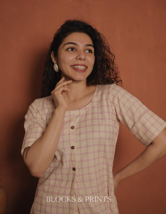 Co-ord Set (Code - 2053 BK)