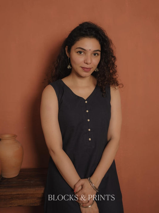 Designer Dress (Code - 2055 BK)