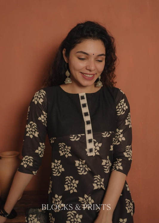 Designer Kurthi (Code - 2065 BK)