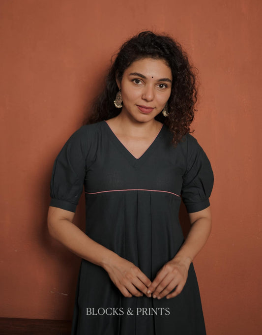 Designer Dress (Code - 2071 BK)