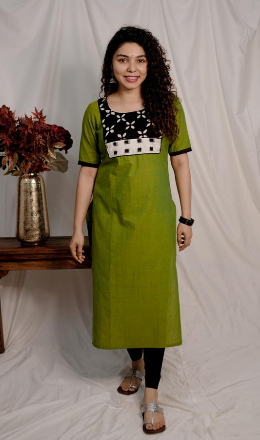 Designer Kurthi(Code-1581 BK)