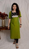 Designer Kurthi(Code-1581 BK)