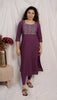 Designer Kurthi(Code-1614 BK)
