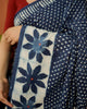 Indigo Cotton Saree(CS 22)