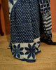 Indigo Cotton Saree(CS 22)