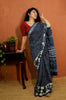 Indigo Cotton Saree(CS 22)