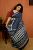 Indigo Cotton Saree(CS 22)