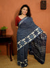 Indigo Cotton Saree(CS 22)