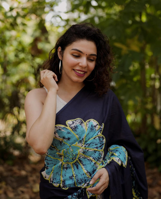 COTTON SAREE- (CS25)