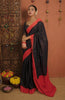 Sungudi Cotton Saree (Code - CS 34)