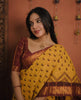 Sungudi Cotton Saree (Code - CS 46)