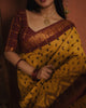Sungudi Cotton Saree (Code - CS 46)