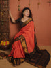 Sungudi Cotton Saree (Code - CS 52)