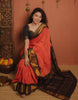 Sungudi Cotton Saree (Code - CS 52)