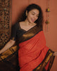 Sungudi Cotton Saree (Code - CS 52)