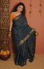 Sungudi Cotton Saree (Code - CS 55)