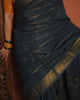 Sungudi Cotton Saree (Code - CS 55)