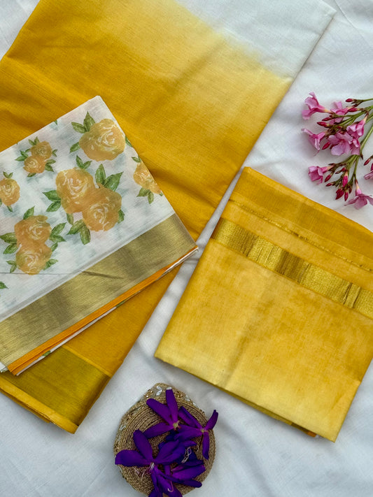 Un Stitched Dawani Set (Code - DS01)