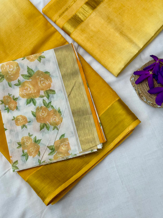 Un Stitched Dawani Set (Code - DS01)