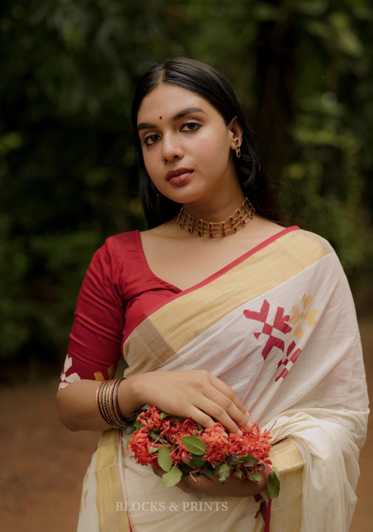 Kerala Saree - (KS 19)