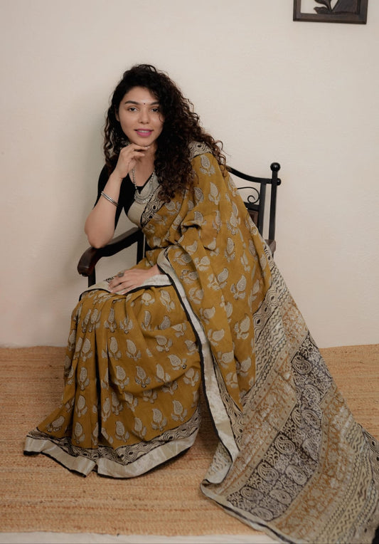 Linen Saree(Code-02 LS)