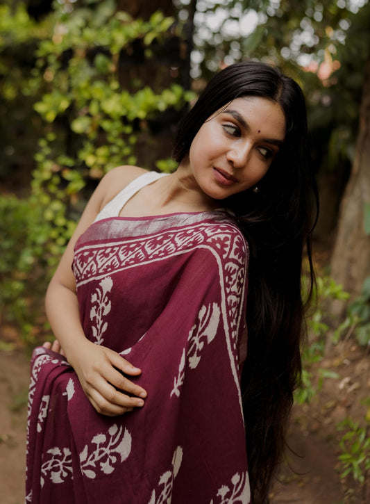 Linen Saree(Code-04 LS)