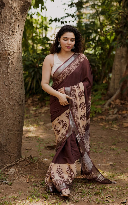 Linen Saree (Code-06 LS)