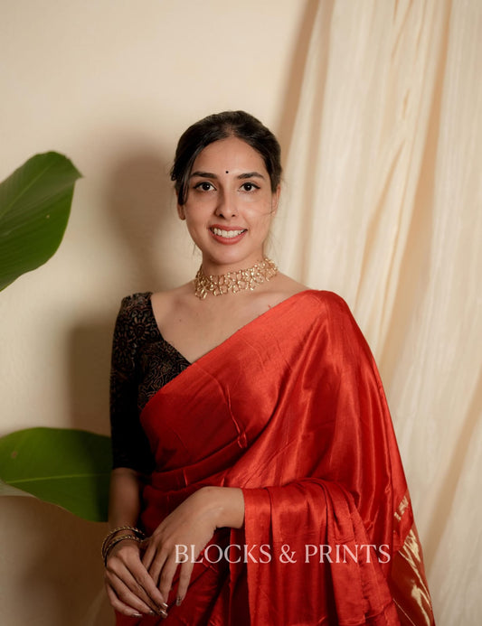 Silk Saree (Code - 102 SS)