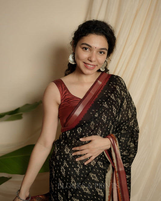 Silk Saree (Code - 119 SS)