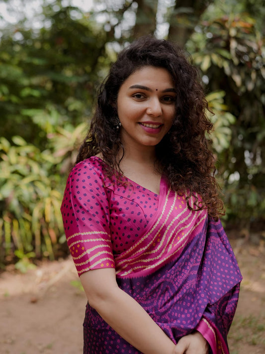 Ghajji Silk Saree(25 SS)