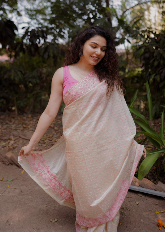 Tussar Silk Saree(33 SS)