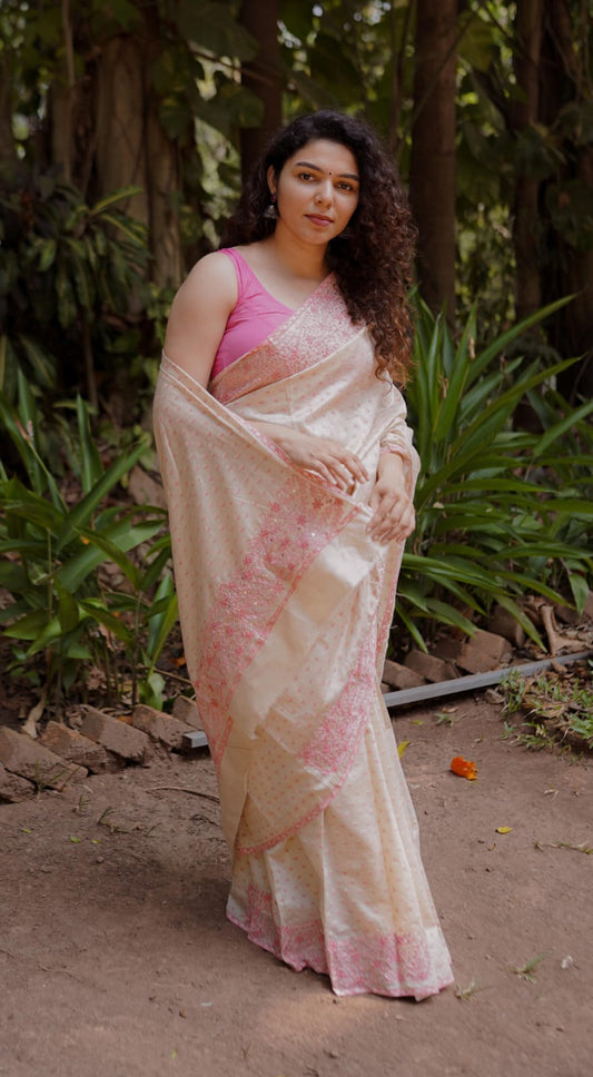 Tussar Silk Saree(33 SS)