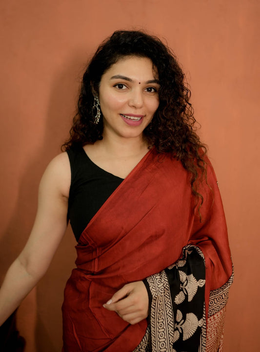 MODAL SILK SAREE - (36SS)